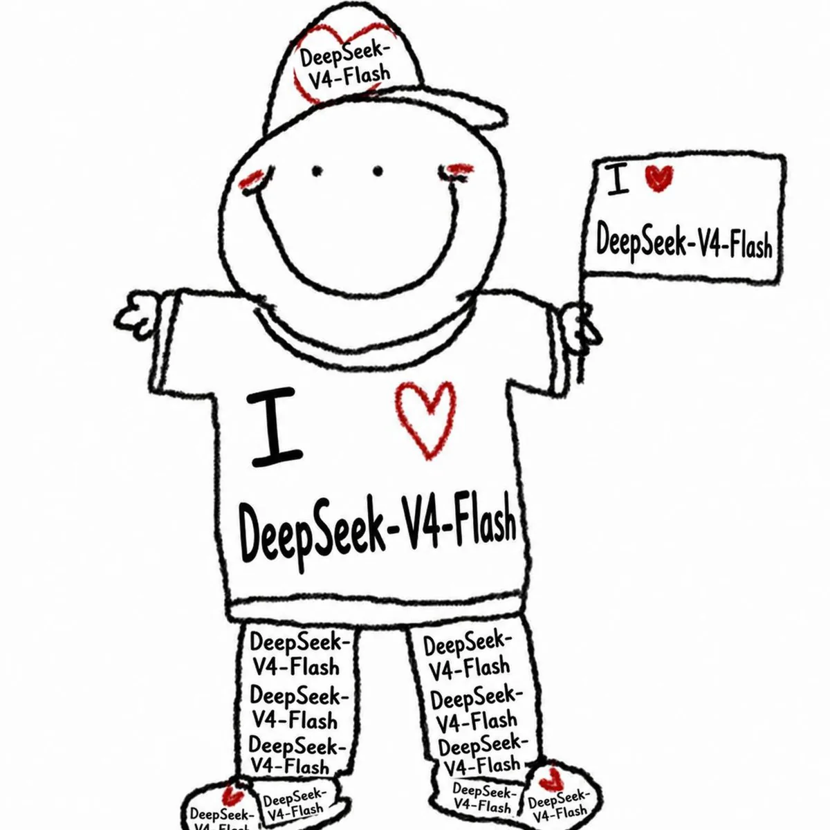 i love deepseek